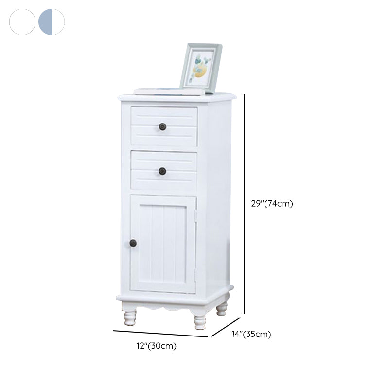 Cassetta portaoggetti verticale nautica in legno massello per camera da letto con cassetti