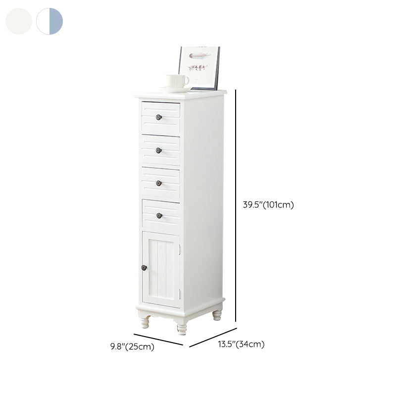 Cassetta portaoggetti verticale nautica in legno massello per camera da letto con cassetti