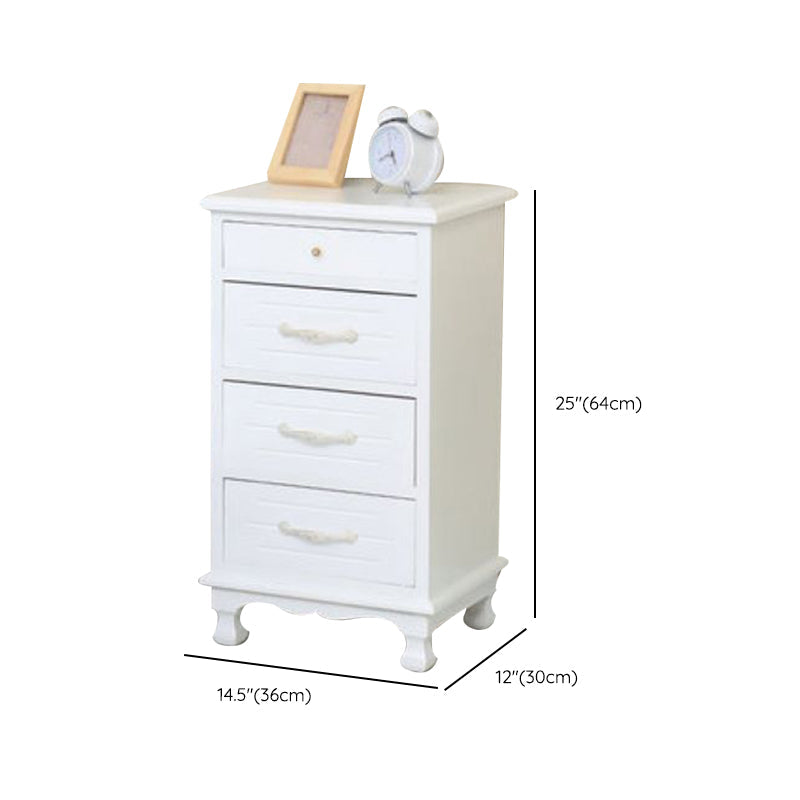 Cassetta portaoggetti verticale nautica in legno massello per camera da letto con cassetti