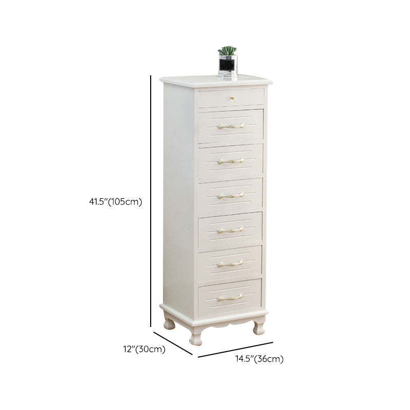 Cassetta portaoggetti verticale nautica in legno massello per camera da letto con cassetti