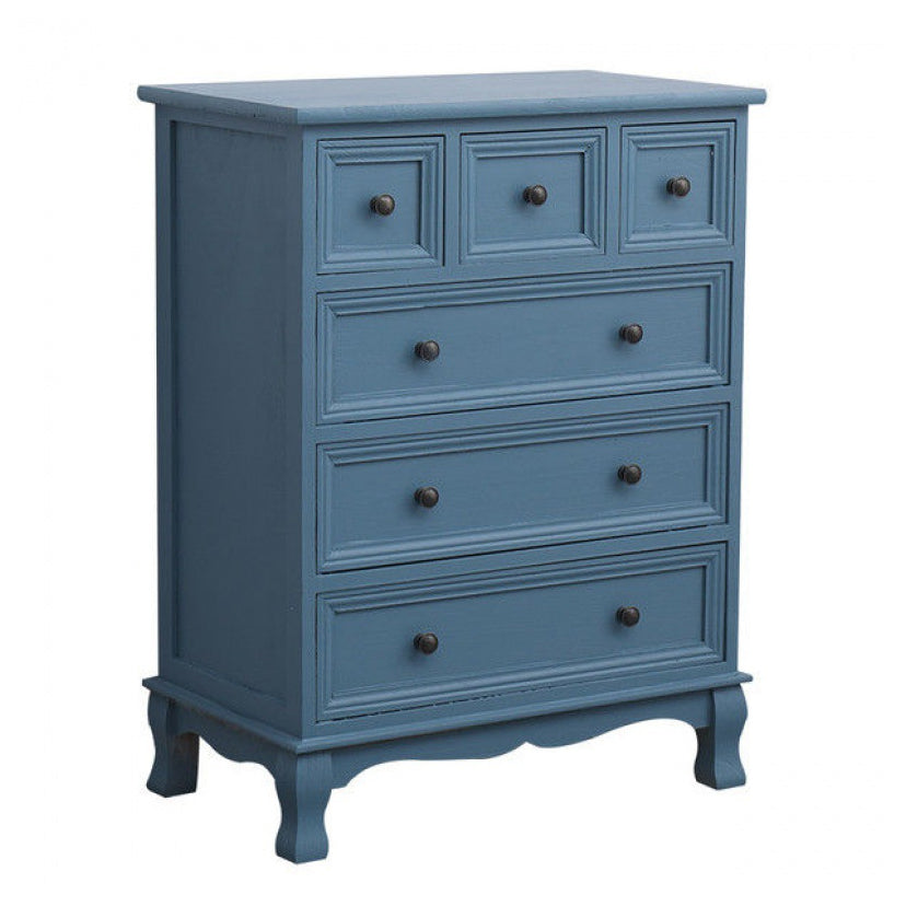 Cassapanca portaoggetti per camera da letto nautica Cassapanca in legno massello con cassetti