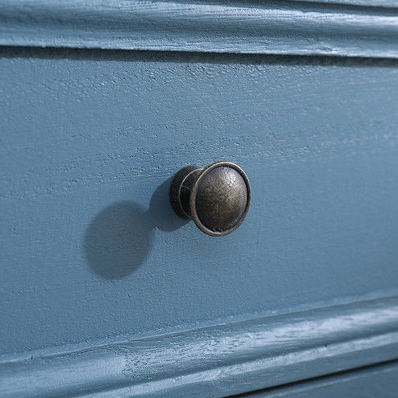 Cassapanca portaoggetti per camera da letto nautica Cassapanca in legno massello con cassetti