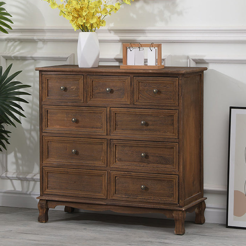 Cassapanca portaoggetti per camera da letto nautica Cassapanca in legno massello con cassetti