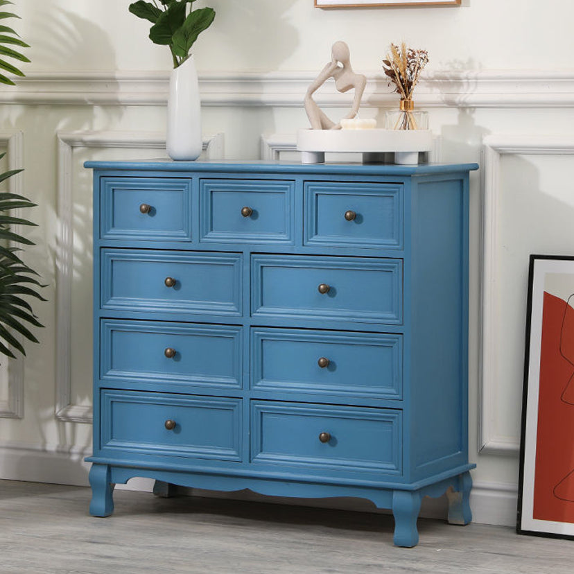 Cassapanca portaoggetti per camera da letto nautica Cassapanca in legno massello con cassetti