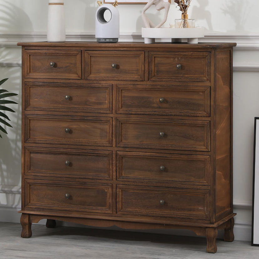 Cassapanca portaoggetti per camera da letto nautica Cassapanca in legno massello con cassetti