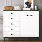 Contemporary Combo Dresser Solid Wood Bachelor's Chest for Home Clearhalo 'Bedroom Furniture' 'Dressers & Chests' 'dressers_chests' 'furn' 'furn_dressers_chests' 'Furniture' 6337491