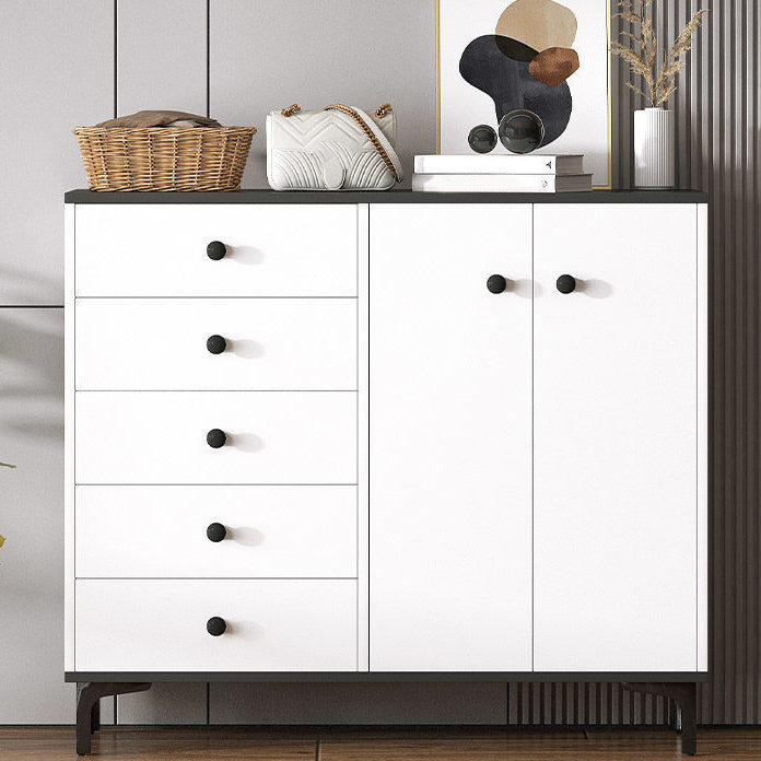 Contemporary Combo Dresser Solid Wood Bachelor's Chest for Home Clearhalo 'Bedroom Furniture' 'Dressers & Chests' 'dressers_chests' 'furn' 'furn_dressers_chests' 'Furniture' 6337491