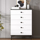 Contemporary Combo Dresser Solid Wood Bachelor's Chest for Home Clearhalo 'Bedroom Furniture' 'Dressers & Chests' 'dressers_chests' 'furn' 'furn_dressers_chests' 'Furniture' 6337492