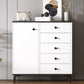 Contemporary Combo Dresser Solid Wood Bachelor's Chest for Home Clearhalo 'Bedroom Furniture' 'Dressers & Chests' 'dressers_chests' 'furn' 'furn_dressers_chests' 'Furniture' 6337494