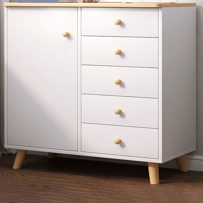 Contemporary Combo Dresser Solid Wood Bachelor's Chest for Home Clearhalo 'Bedroom Furniture' 'Dressers & Chests' 'dressers_chests' 'furn' 'furn_dressers_chests' 'Furniture' 6337498