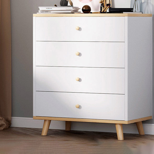 Contemporary Combo Dresser Solid Wood Bachelor's Chest for Home Clearhalo 'Bedroom Furniture' 'Dressers & Chests' 'dressers_chests' 'furn' 'furn_dressers_chests' 'Furniture' 6337501