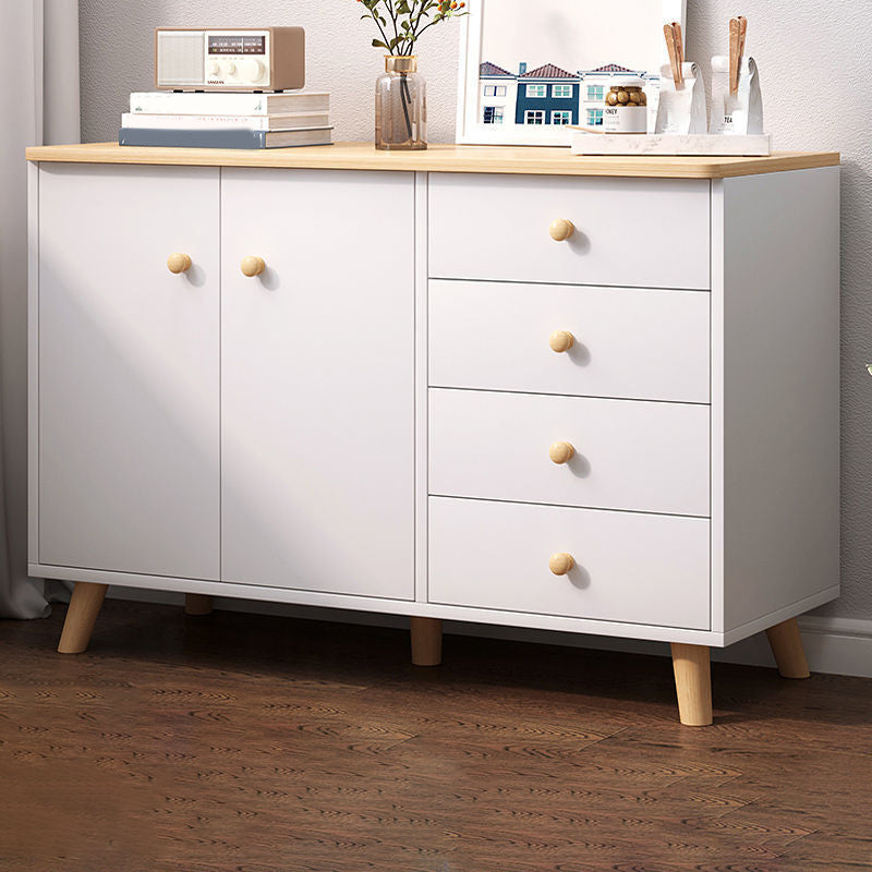 Contemporary Combo Dresser Solid Wood Bachelor's Chest for Home Clearhalo 'Bedroom Furniture' 'Dressers & Chests' 'dressers_chests' 'furn' 'furn_dressers_chests' 'Furniture' 6337503