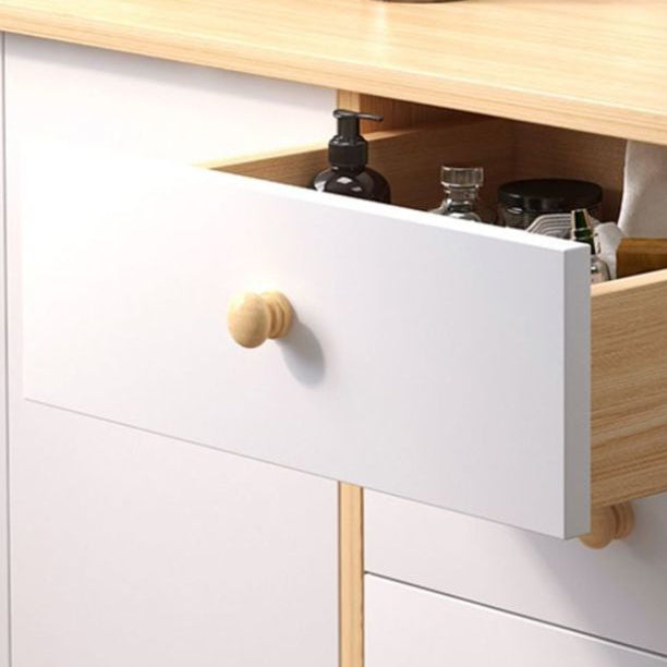 Contemporary Combo Dresser Solid Wood Bachelor's Chest for Home Clearhalo 'Bedroom Furniture' 'Dressers & Chests' 'dressers_chests' 'furn' 'furn_dressers_chests' 'Furniture' 6337508