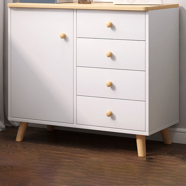 Contemporary Combo Dresser Solid Wood Bachelor's Chest for Home Clearhalo 'Bedroom Furniture' 'Dressers & Chests' 'dressers_chests' 'furn' 'furn_dressers_chests' 'Furniture' 6337515