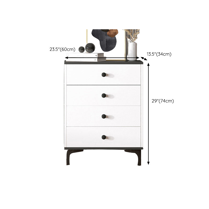 Contemporary Combo Dresser Solid Wood Bachelor's Chest for Home Clearhalo 'Bedroom Furniture' 'Dressers & Chests' 'dressers_chests' 'furn' 'furn_dressers_chests' 'Furniture' 6337529