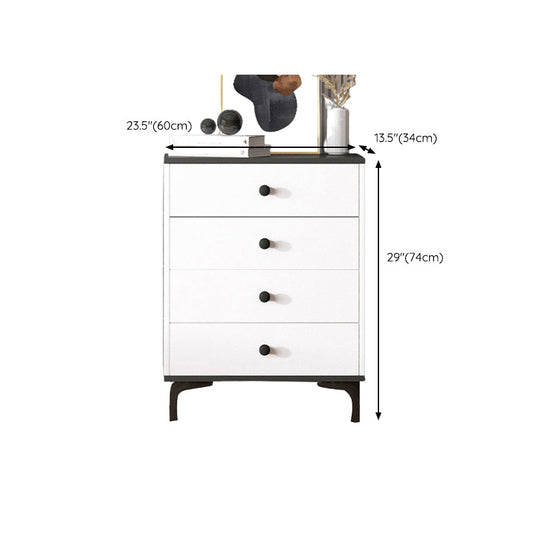 Contemporary Combo Dresser Solid Wood Bachelor's Chest for Home Clearhalo 'Bedroom Furniture' 'Dressers & Chests' 'dressers_chests' 'furn' 'furn_dressers_chests' 'Furniture' 6337529