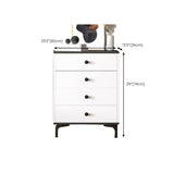 Contemporary Combo Dresser Solid Wood Bachelor's Chest for Home Clearhalo 'Bedroom Furniture' 'Dressers & Chests' 'dressers_chests' 'furn' 'furn_dressers_chests' 'Furniture' 6337529