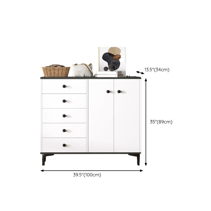 Contemporary Combo Dresser Solid Wood Bachelor's Chest for Home Clearhalo 'Bedroom Furniture' 'Dressers & Chests' 'dressers_chests' 'furn' 'furn_dressers_chests' 'Furniture' 6337531