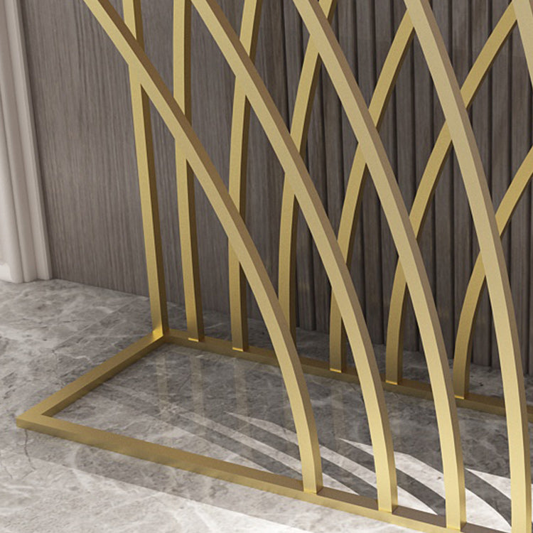 Consola de la consola de 11.8 pulgadas de ancho Slate Glam Rectangle Hall Consola