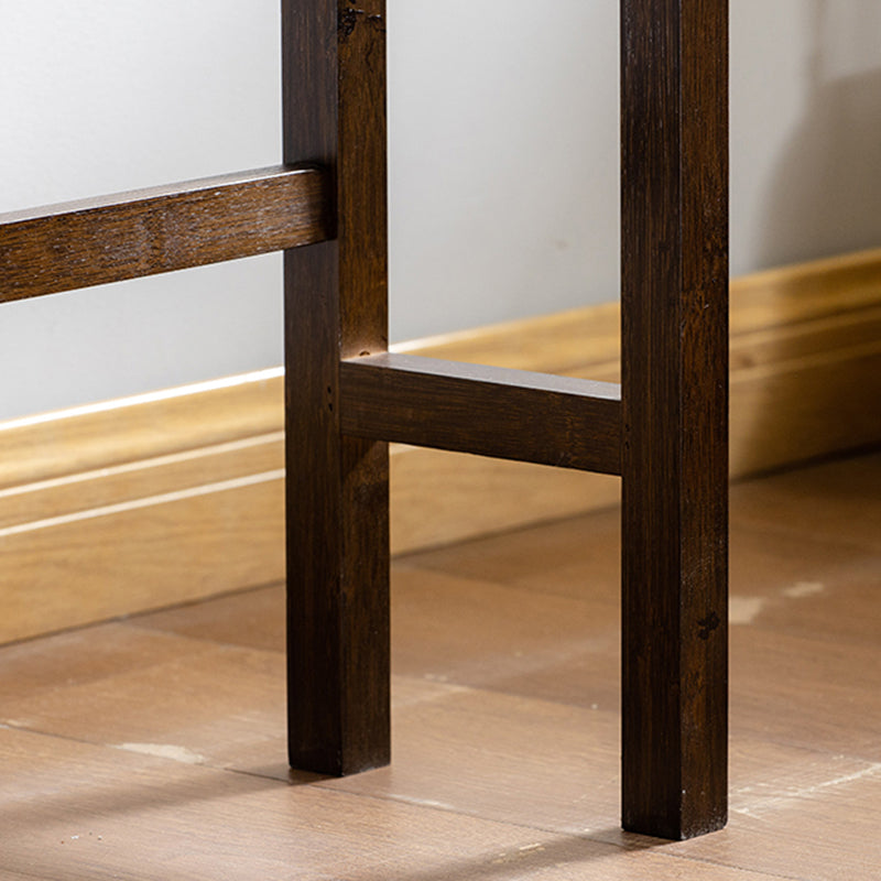 Tavolo della console moderna della metà del secolo tavolo da rettangolo di rettangolo