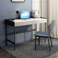 Modern Office Desk Rectangular Secretary Desk with 2 Drawers 47.2"L x 19.7"W x 30.3"H Clearhalo 'furn' 'furn_office_desk' 'Furniture' 'Office Desks' 'Office Furniture' 'office_desk' 6342521