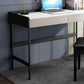 Modern Office Desk Rectangular Secretary Desk with 2 Drawers Clearhalo 'furn' 'furn_office_desk' 'Furniture' 'Office Desks' 'Office Furniture' 'office_desk' 6342525