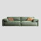 Down Fill Cushions Living Room Standard Green Contemporary Seating 94.5"L x 41"W x 31.5"H Clearhalo 'furn' 'furn_sofas' 'Furniture' 'furniture_sofas' 'kitchen' 'kitchen_sofas' 'Living Room Furniture' 'Sofa' 'sofas' 6342957