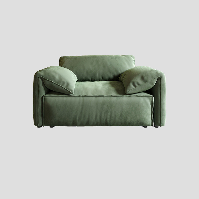 Down Fill Cushions Living Room Standard Green Contemporary Seating Clearhalo 'furn' 'furn_sofas' 'Furniture' 'furniture_sofas' 'kitchen' 'kitchen_sofas' 'Living Room Furniture' 'Sofa' 'sofas' 6342958