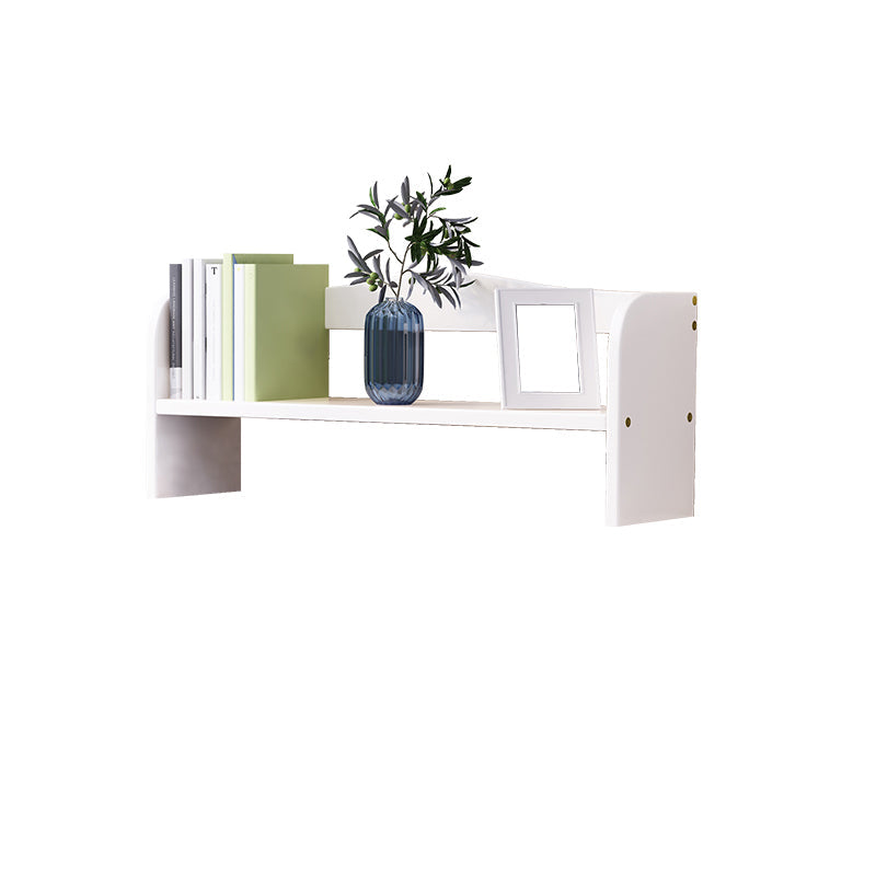 10.5" W Bookshelf Modern Wooden Geometric Bookcase for Home Office