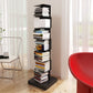 Contemporary Steel Bookshelf Geometric Shelf Bookcase for Study Room Clearhalo 'Bookcases' 'furn' 'furn_bookcases' 'Furniture' 'Office Furniture' 6343057