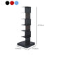 Contemporary Steel Bookshelf Geometric Shelf Bookcase for Study Room Clearhalo 'Bookcases' 'furn' 'furn_bookcases' 'Furniture' 'Office Furniture' 6343091