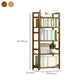Etagere Contemporary Bookshelf Vertical Open Bamboo Shelf Bookcase for Home Clearhalo 'Bookcases' 'furn' 'furn_bookcases' 'Furniture' 'Office Furniture' 6343131