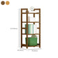 Etagere Contemporary Bookshelf Vertical Open Bamboo Shelf Bookcase for Home Clearhalo 'Bookcases' 'furn' 'furn_bookcases' 'Furniture' 'Office Furniture' 6343135