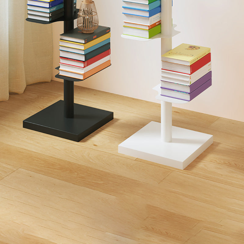 12 "brede hedendaagse plank boekenkast open planken opgenomen boekenkast