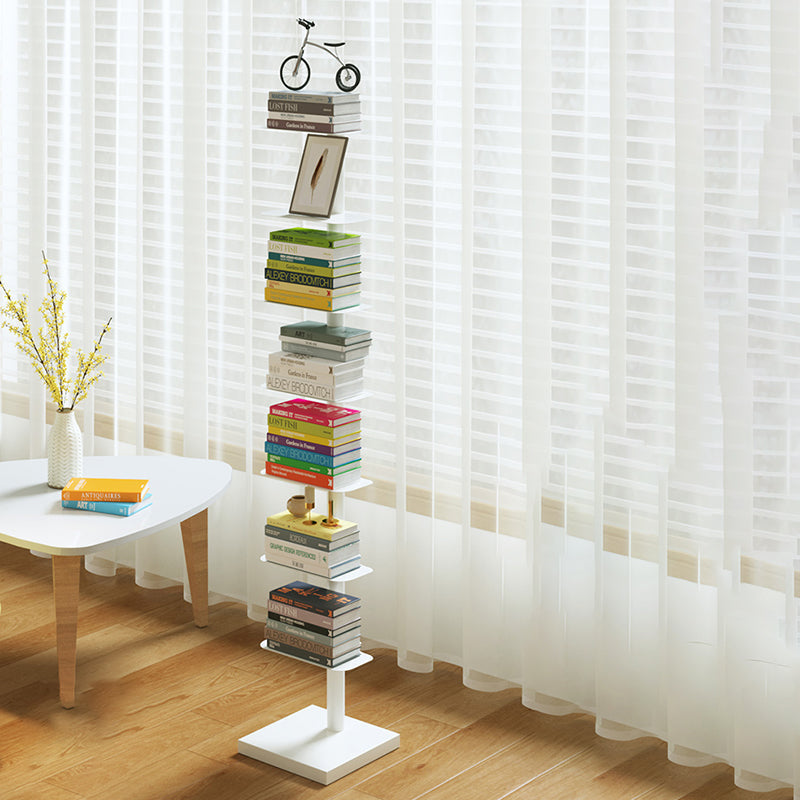 12 "brede hedendaagse plank boekenkast open planken opgenomen boekenkast