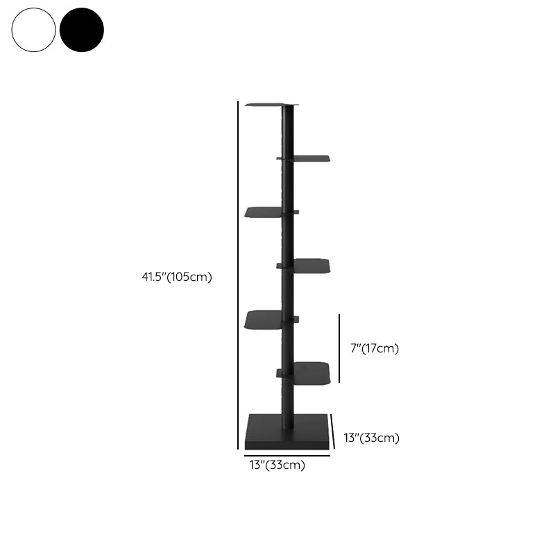 12 "brede hedendaagse plank boekenkast open planken opgenomen boekenkast