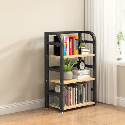 Metal Open Shelf Bookcase Shelves Included Etagere Bookshelf for Study Room