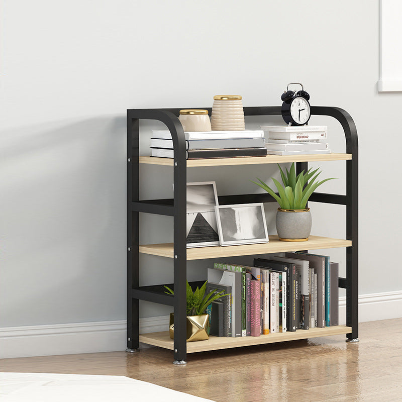 Metal Open Shelf Bookcase Shelves Included Etagere Bookshelf for Study Room