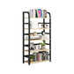 Metal Open Shelf Bookcase Shelves Included Etagere Bookshelf for Study Room