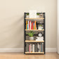 Metal Open Shelf Bookcase Shelves Included Etagere Bookshelf for Study Room