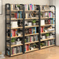 Metal Open Shelf Bookcase Shelves Included Etagere Bookshelf for Study Room