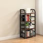 Metal Open Shelf Bookcase Shelves Included Etagere Bookshelf for Study Room
