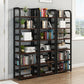 Metal Open Shelf Bookcase Shelves Included Etagere Bookshelf for Study Room