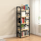 Metal Open Shelf Bookcase Shelves Included Etagere Bookshelf for Study Room
