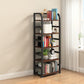 Metal Open Shelf Bookcase Shelves Included Etagere Bookshelf for Study Room