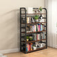 Metal Open Shelf Bookcase Shelves Included Etagere Bookshelf for Study Room
