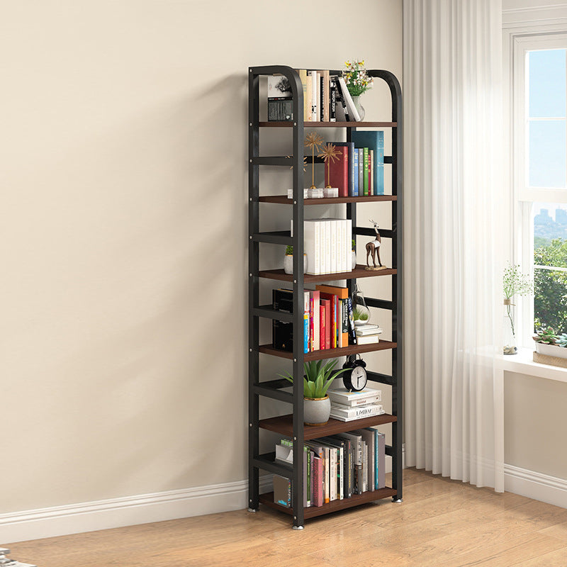 Metal Open Shelf Bookcase Shelves Included Etagere Bookshelf for Study Room