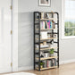 Metal Open Shelf Bookcase Shelves Included Etagere Bookshelf for Study Room