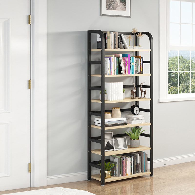 Metal Open Shelf Bookcase Shelves Included Etagere Bookshelf for Study Room