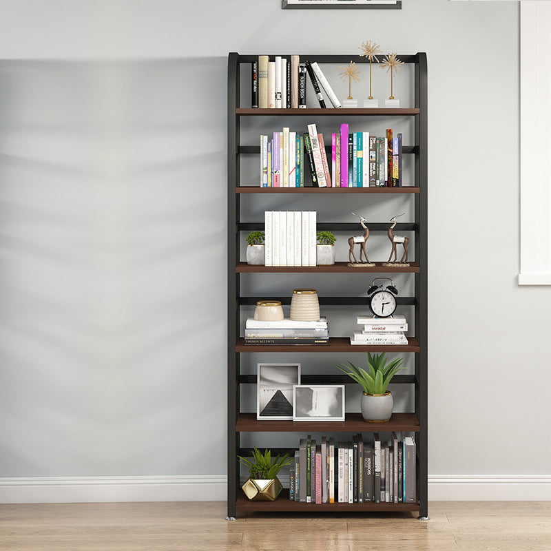 Metal Open Shelf Bookcase Shelves Included Etagere Bookshelf for Study Room